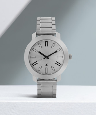 Fastrack NP3120SM01 Bare Basics Analog Watch  - For Men