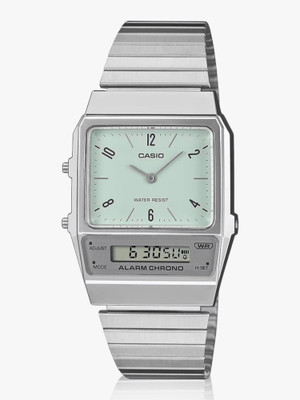 CASIO AQ-800E-3ADF Vintage Analog-Digital Watch  - For Men & Women
