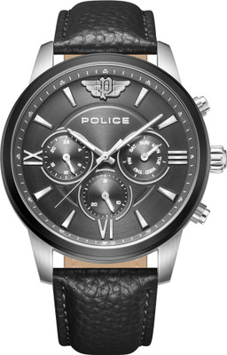 Police Urban Rebel SS'24 Analog Watch  - For Men