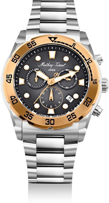 Mathey-Tissot H121CHARN Swiss Made Bolton II Quartz Multicolor Dial Analog Watch - For Men