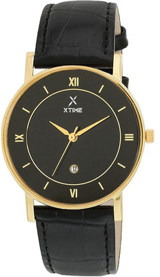 XTIME XEGP03BK Analog Watch  - For Men