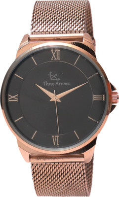 Three Arrows Analog Watch  - For Men