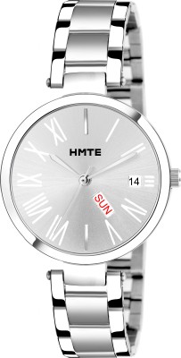 hmte HM-8902 Day&Date Series Analog Watch  - For Women