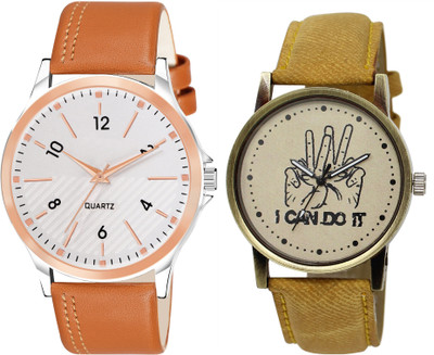 Naavli LR30_Combo_LR94 Analog Watch  - For Men & Women