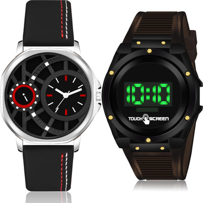 DMAGNATON BM44-DG96 Analog-Digital Watch  - For Men