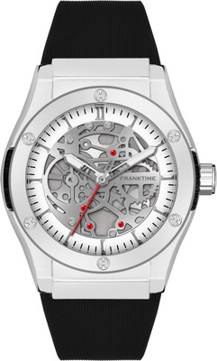 FRANKTIME Mechanical Apex Sillicone Series Analog Watch  - For Men