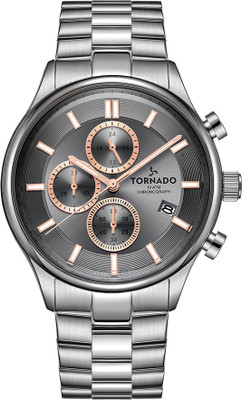 Tornado T6106B-SBSX Tornado Chronograph Analog Watch  - For Men