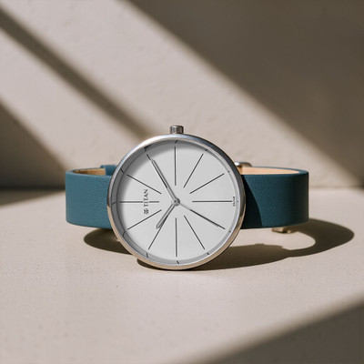 Titan Purple Stackables Analog Watch  - For Women