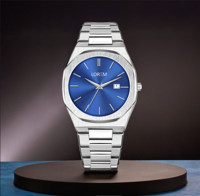 LOREM LR168 Analog Watch  - For Men