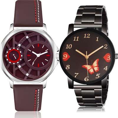 TIMOXIDE BM46-BCPL14 Analog Watch  - For Men