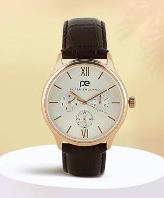 PETER ENGLAND Analog Watch  - For Men