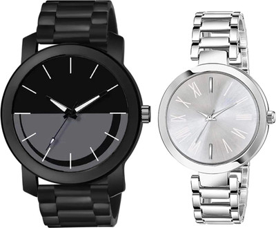 MAHAKAPI Formal Couple Gifting Husband-Wife Couple Formal Couple Gifting Husband-Wife Couple Analog Watch  - For Men & Women