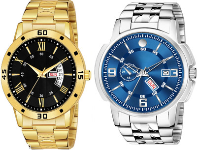 Caihong GOLD-24-AND-SLV-13 Analog Watch  - For Men