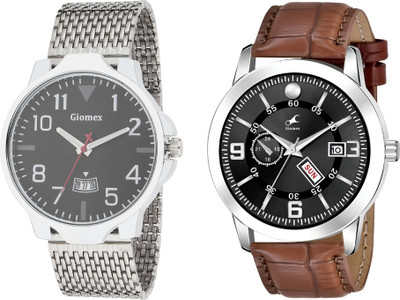 Giomex New Edition Combo Analog Watches Analog Watch  - For Men