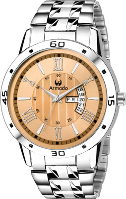 ARMADO 2536-Copper 2536-Copper Color Day And Date Watch for boys Analog Watch  - For Men