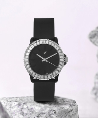 Fastrack NP9827PP02 HIP HOP Analog Watch  - For Women