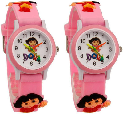 Zeydan Analog-Digital Watch  - For Girls