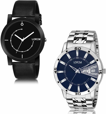 LOREM OE-LR49-LR102 Analog Watch  - For Men