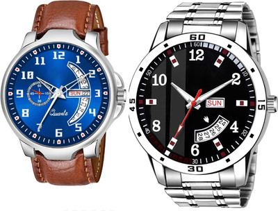 Caihong BRN-4-AND-SLV-7 Analog Watch  - For Men