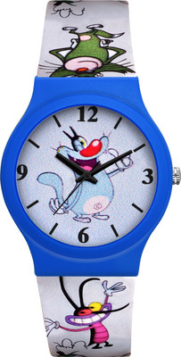 BIANCHET Best Kids Choice Design Dial Smooth Rubber Belt Best Kids Choice Design Dial Smooth Rubber Belt Analog Watch  - For Boys & Girls