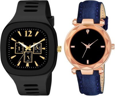 PV CREATION Couple Analog Watch  - For Couple