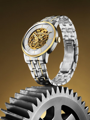 Titan Golden Heart Automatic Analog Watch  - For Men