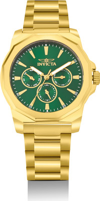 INVICTA 46856 Speedway Analog Green Dial Analog Watch  - For Men