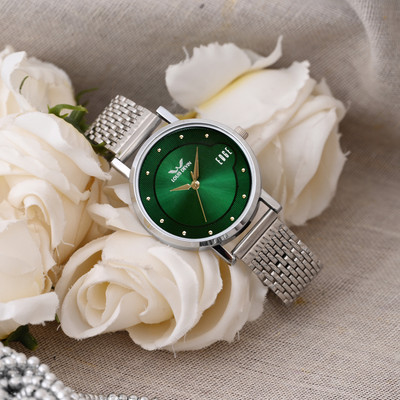 LOUIS DEVIN LD-LR192-GRN-CH Stainless Steel Chain Analog Watch  - For Women