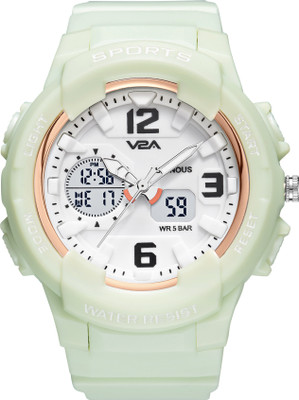 V2A Analog-Digital Watch  - For Women