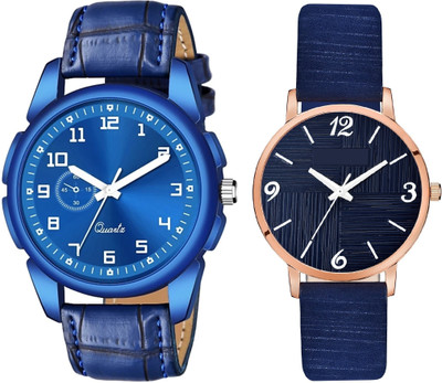 Attire Aura Trendy Couple Watches 01 Couple Combo Watches for Lovers Analog Watch  - For Couple