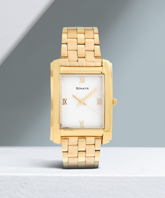 SONATA NP7953YM01 NP7953YM01 Analog Watch  - For Men