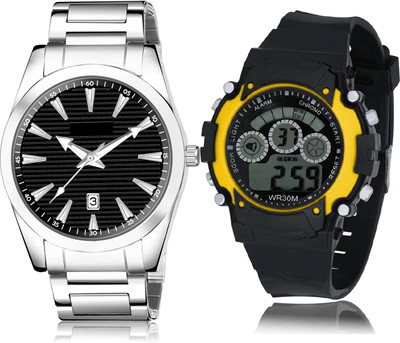 TIMETRANSELEVATE BL46.148-B6 Analog-Digital Watch  - For Boys