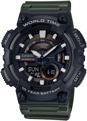 CASIO AD223 Youth Combination Analog-Digital Watch  - For Men