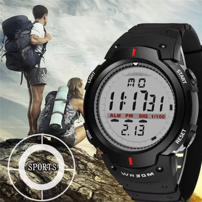BRATON KD011 digital watch Multi Function Working Premium Quality LED Luminous Ligh Digital Watch Digital Watch  - For Men & Women