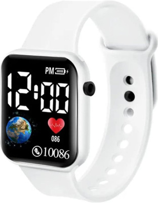 Harisha 6 Colours Luminous LED Display Digital Watch For Men, Women, Kids 6 Colours Luminous LED Display Fashionable Digital Watch  - For Men & Women