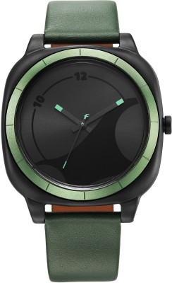 Fastrack Hype All Black Analog Watch  - For Men & Women