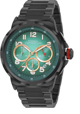 French Connection L'Aigle L'Aigle Chronograph Date Texture Analog Watch  - For Men