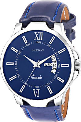 BRATON BT1207-day&date watch Trending Day & Date Functioning for Boys Analog Watch - For Men Analog Watch  - For Men