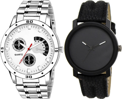 Naavli LR101_Combo_LR21 Analog Watch  - For Men & Women