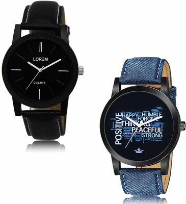 LOREM OE-LR05-LR60 Analog Watch  - For Men