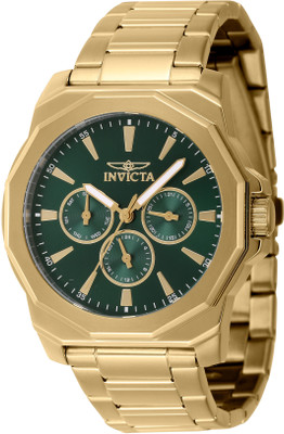 INVICTA 46856 Speedway Analog Green Dial Analog Watch  - For Men