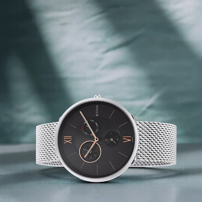 Titan Slim Multifunction Analog Watch  - For Men