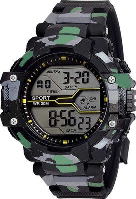 VIGIL Digital Watch  - For Men