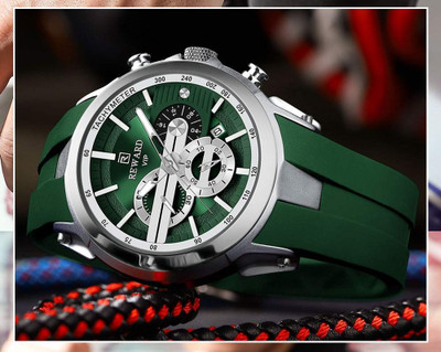 Reward Green Color Analog Watch For Men Analog Watch  - For Men