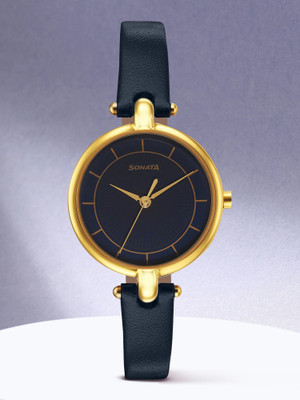 SONATA 87043YL03W Gold Edit 2 Analog Watch  - For Women