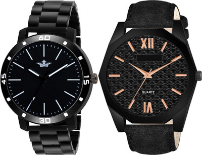 Naavli LR112_Combo_LR81 Analog Watch  - For Men & Women
