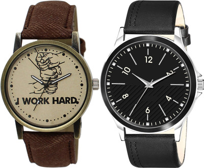TVILLA Grey Work Hard MZ-LR29 Analog Watch  - For Men