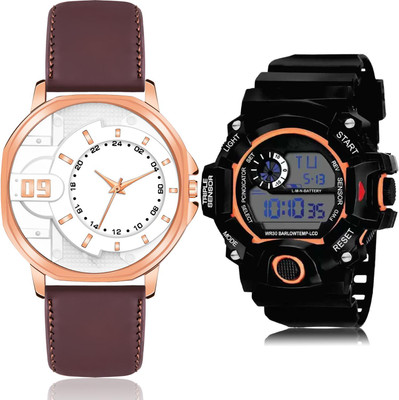 TIMENTER BM40-BC27 Analog-Digital Watch  - For Men