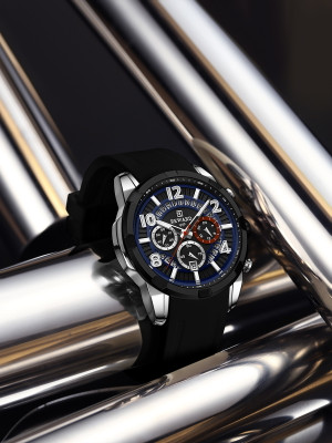 Reward RD832263M-B Analog Watch  - For Men