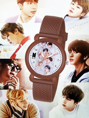 COSMIC BOYS AND GIRLS BTS LOVER ANALOG DIAL Analog Watch  - For Boys & Girls